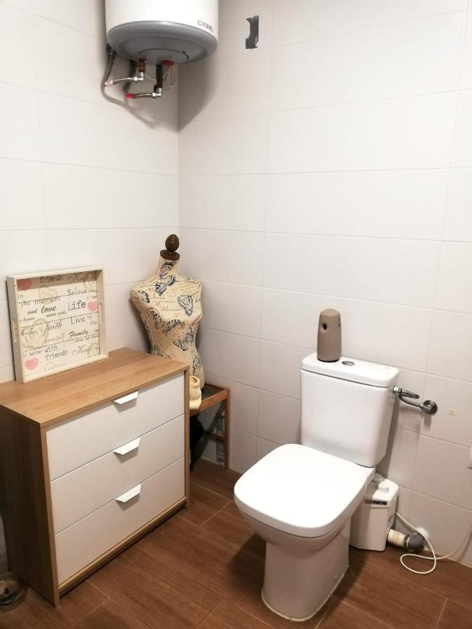 Mini Apartamento Centrico Con Zonas Compartidas Hotel Valencia Exterior photo